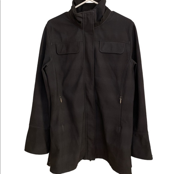 VINTAGE Woolrich Summit Softshell Commuter Coat - Picture 1 of 8